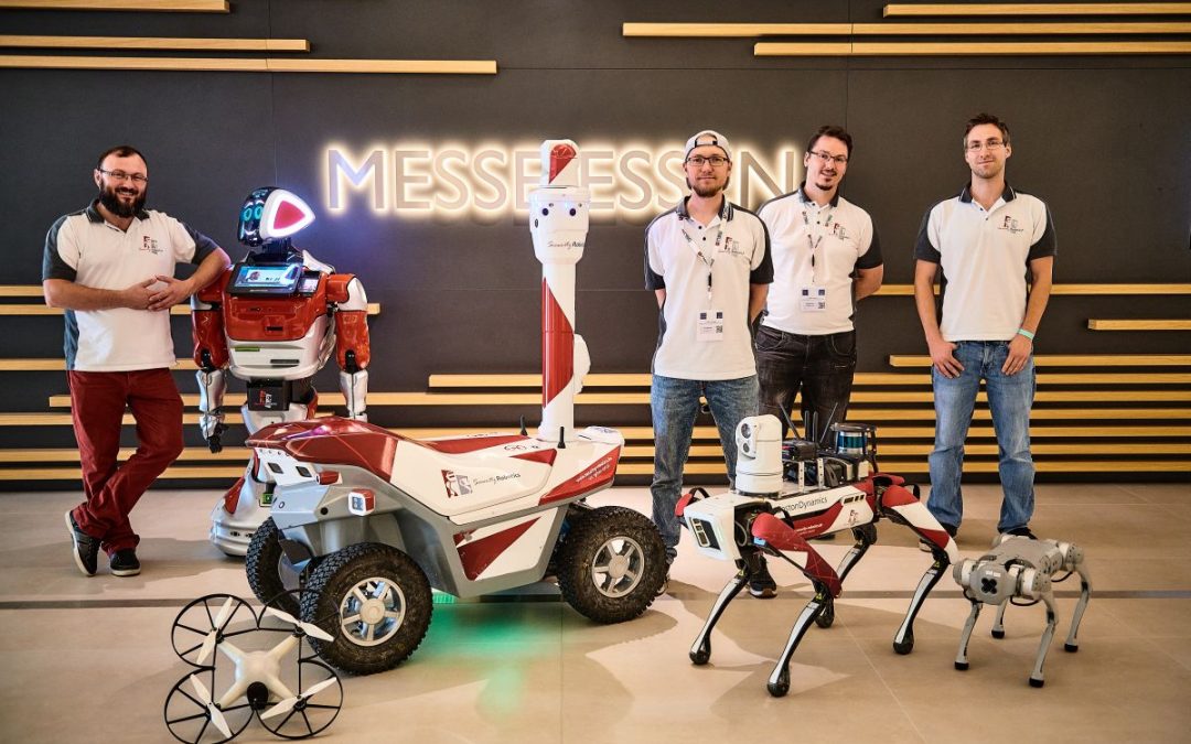 Security Robotics als Innovationstreiber auf der security Essen 2022