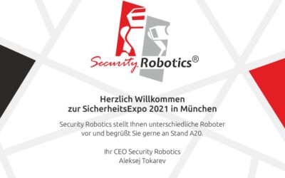 Security Robotics präsentiert sich auf der SicherheitsExpo 2021