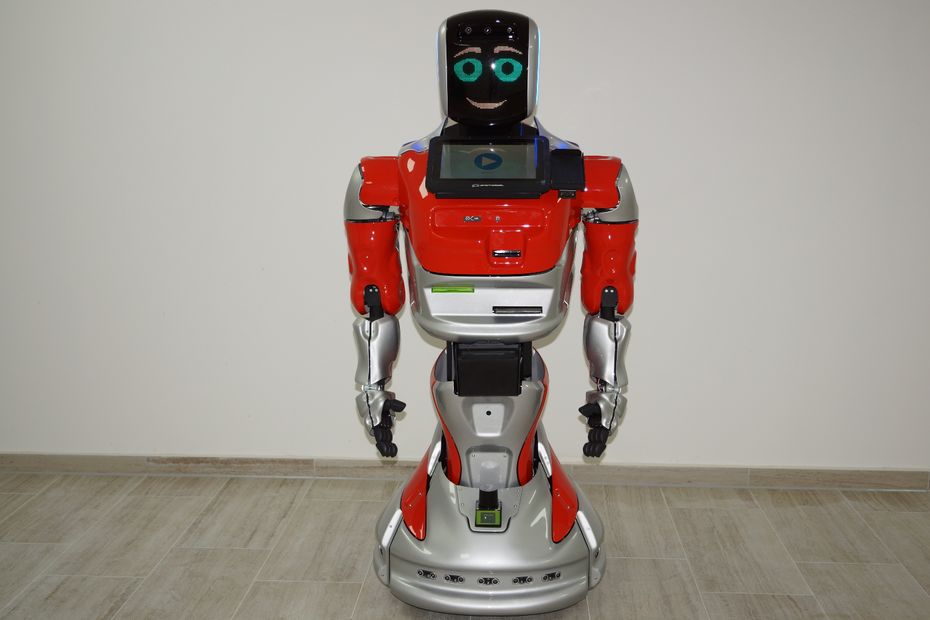 Die Kooperation von Security Robotics mit Promobot