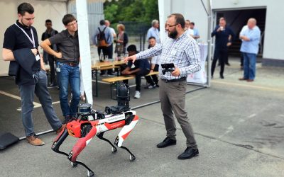 Sicherheitsroboter verstehen und erleben auf den Innovation Days Juli 2022