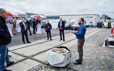 Sicherheitsbeauftragte und Dienstleister setzen auf Security Robotics