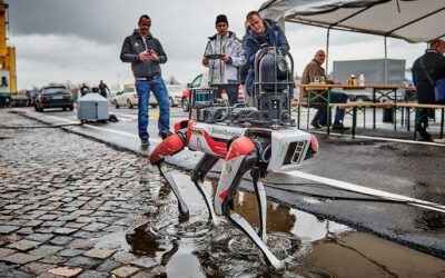 Security Robotics Innovation Days 2022 in Leipzig
