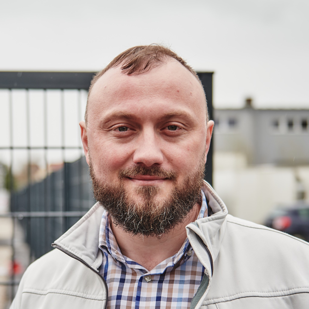 Security Robotics - Aleksej Tokarev -CEO and founder