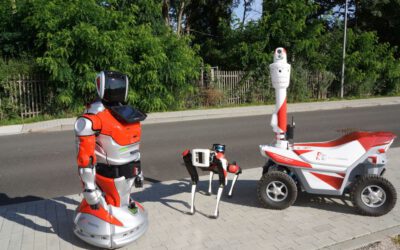 Sicherheitsroboter, der neue Standard