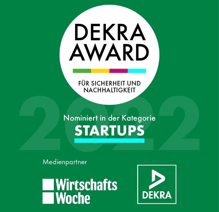 Innovation die ankommt – Security Robotics nominiert beim DEKRA Award 2022
