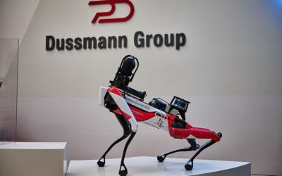 Security Robotics auf dem Dussmann Autonomous Day