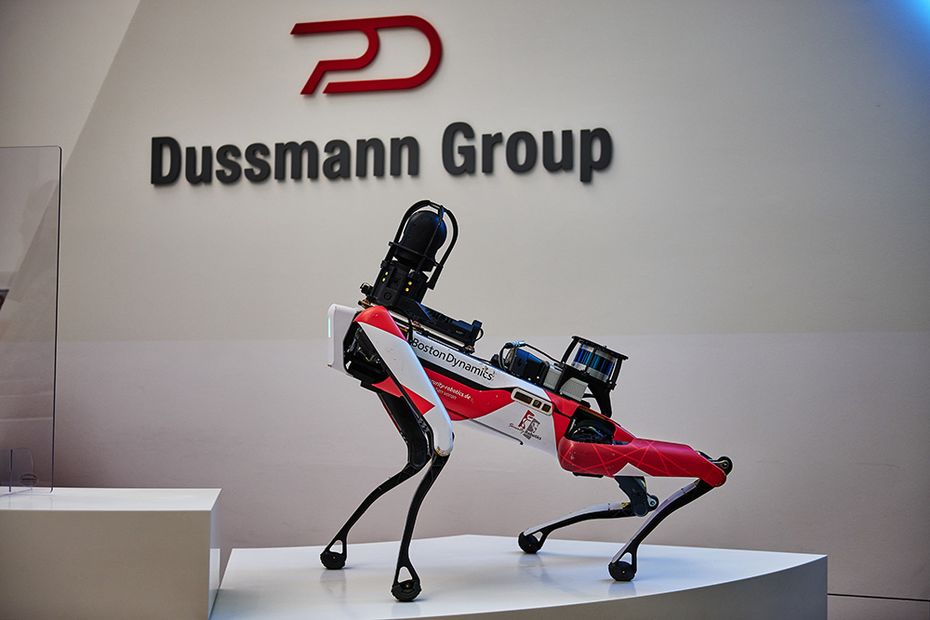 Security Robotics auf dem Dussmann Autonomous Day