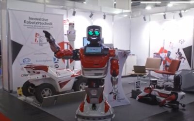 The start of something big: Security Robotics at the Munich SecurityExpo