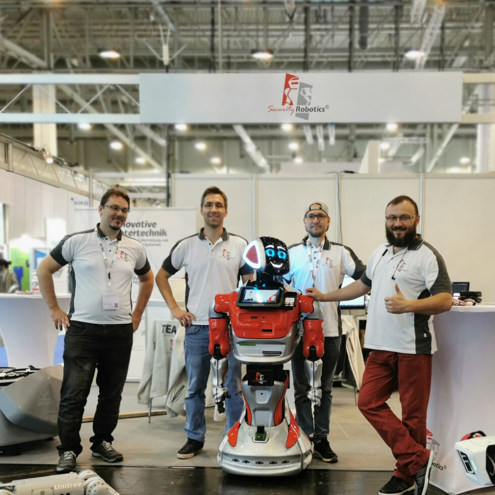 Security Robotics » Individuelle KI & RoboterLösungen