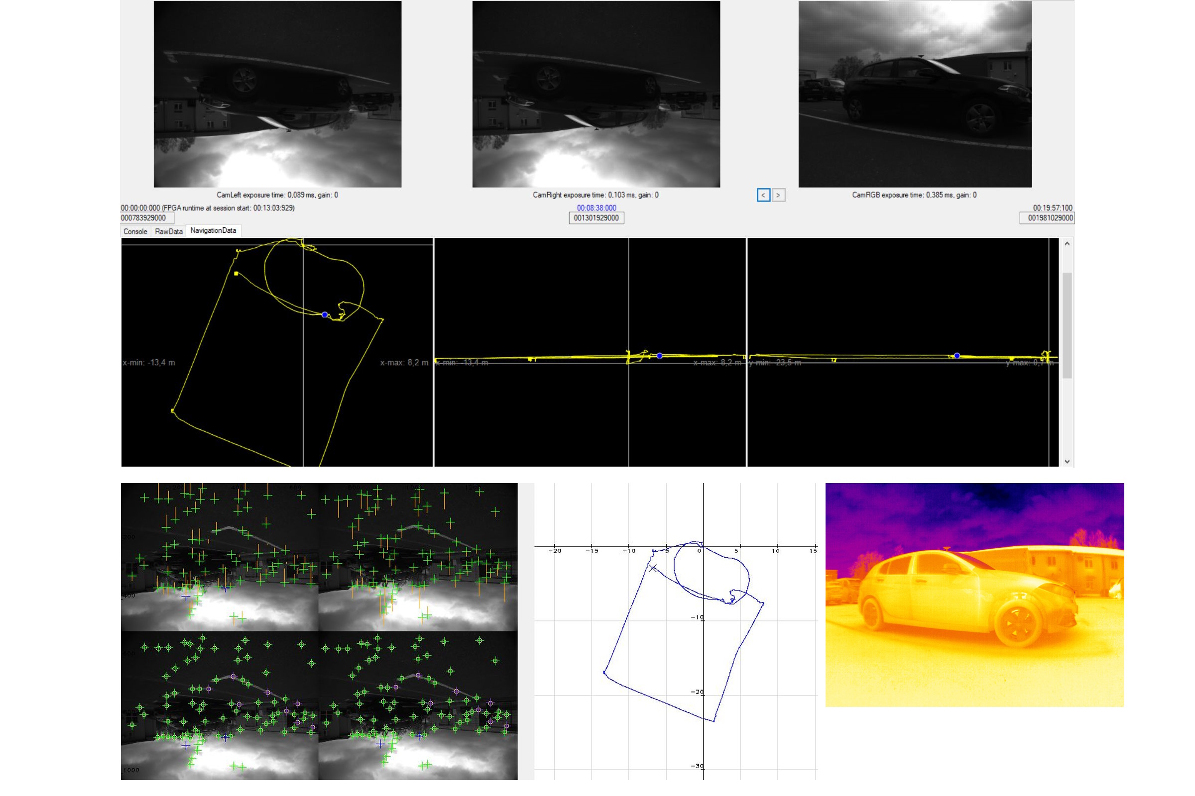 ips navigation on spot_ips camera and trajektorie