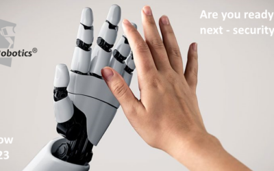 Security robotics roadshow – Are you ready for the next – security – step?