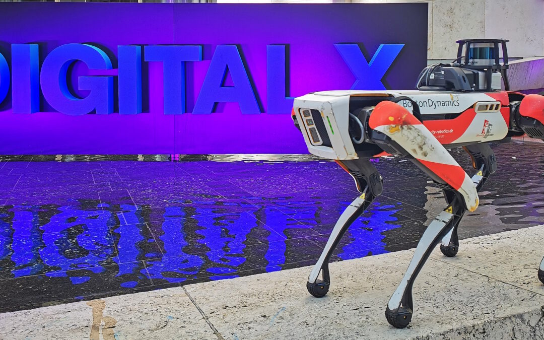 Be digital, stay human and love robots – Digital X 2023
