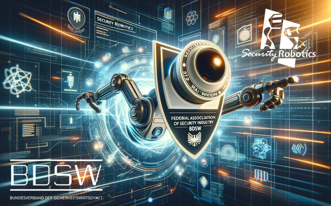 Security Robotics: Ein neues Mitglied im BDSW – dem Bundesverband der Sicherheitswirtschaft