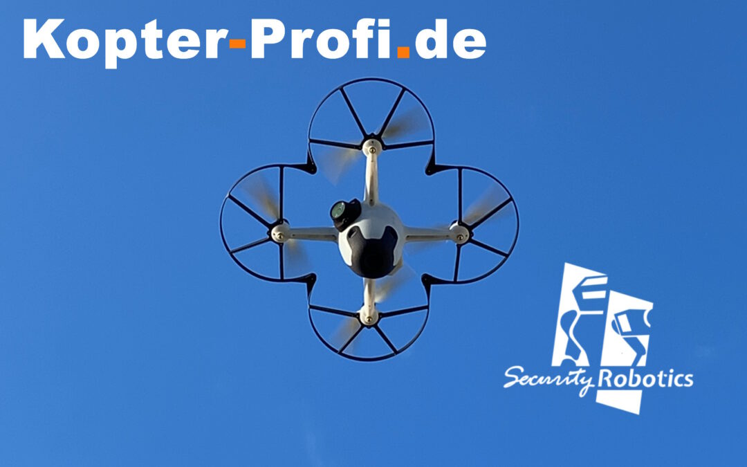 Kopter-Profi and Security Robotics establish security partnership