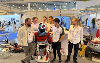 Smart Technology + Robotic + AI Solutions – Rückblick auf die Security Essen 2024