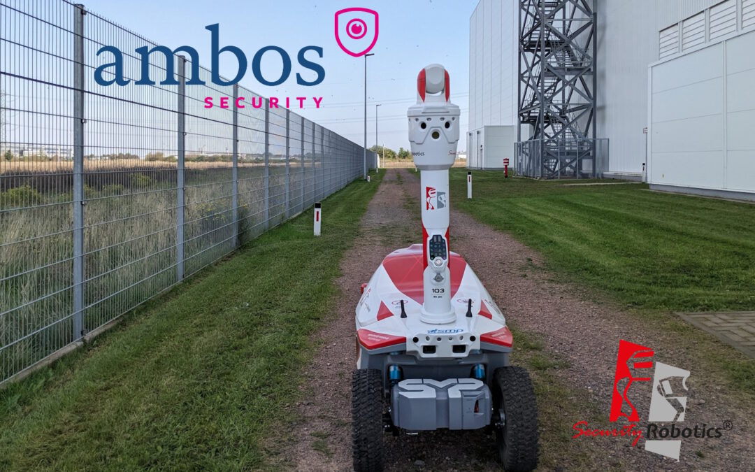 Ambos Security und Security Robotics schließen Partnerschaft