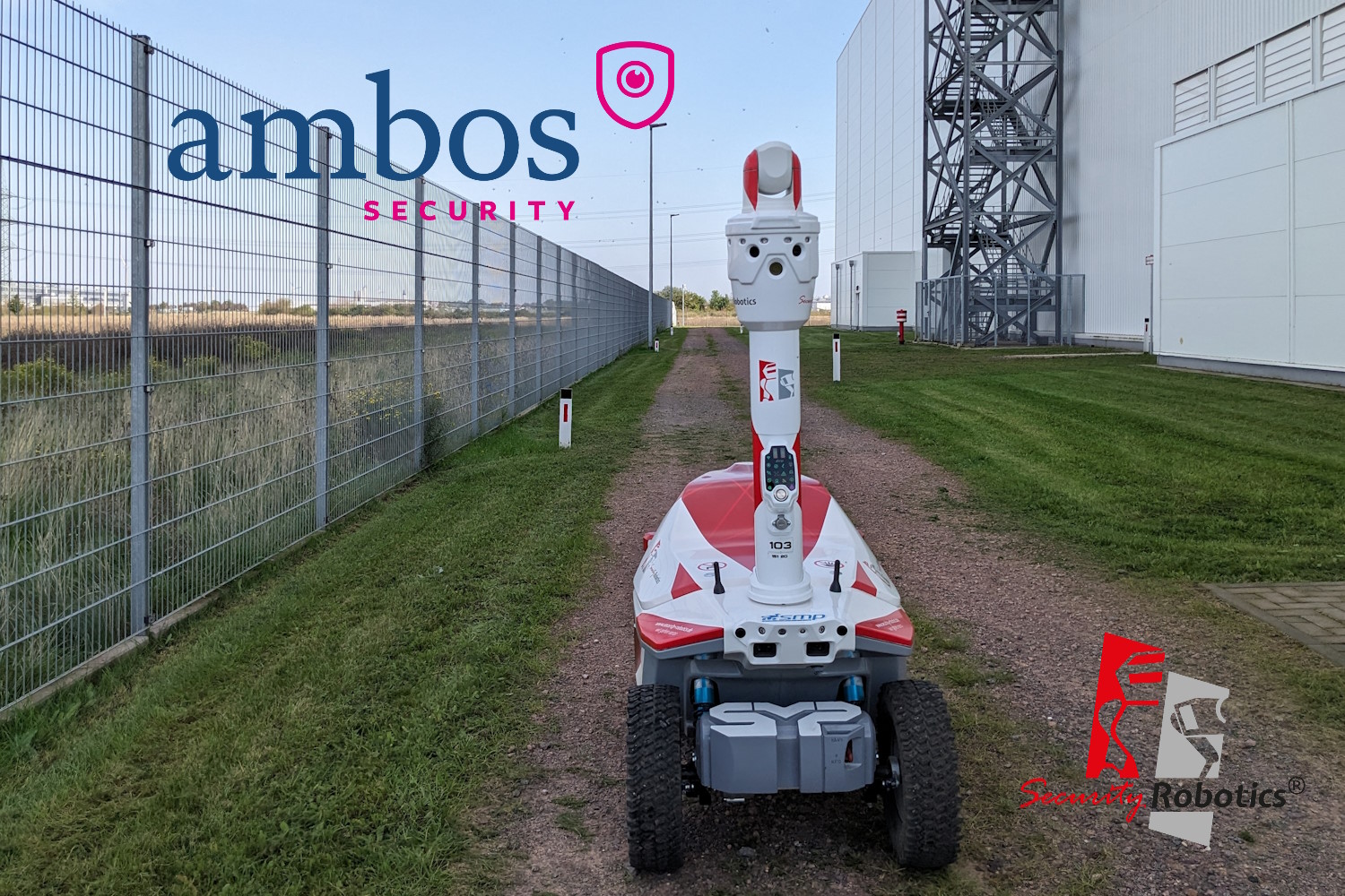 Partnerschaft Ambos Security_Security Robotics