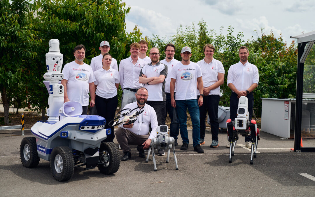 Security Robotics Innovation Days 2026: Vernetzte Robotik – neue Möglichkeiten erkennen
